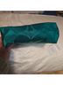 Coach 100% Satin Solid Teal Wallet One size - photo 3