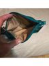 Coach 100% Satin Solid Teal Wallet One size - photo 7