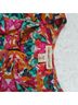 Coldwater Creek 100% Polyester Print Multi Color 3/4 Sleeve Blouse Size S - photo 3