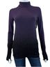 Athleta Ombre Purple Long Sleeve Top Size S - photo 1