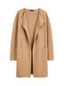 J.Crew Brown Coat Size S - photo 1