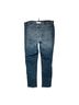 Eileen Fisher Solid Blue Jeans Size 8 - photo 2