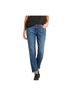 Eileen Fisher Solid Blue Jeans Size 8 - photo 9
