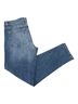 Eileen Fisher Solid Blue Jeans Size 8 - photo 8