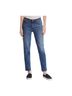 Eileen Fisher Solid Blue Jeans Size 8 - photo 11