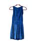Atlein 100% Polyester Floral Blue Cocktail Dress Size 4 - photo 2