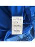 Atlein 100% Polyester Floral Blue Cocktail Dress Size 4 - photo 4
