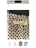 Lovestitch Polka Dots White Black Romper Size S - photo 3