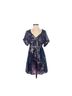 Guess Floral Multi Color Casual Dress Size na - photo 1