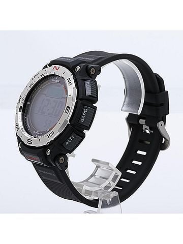 Casio CASIO Pro Trek Climber Line PRW34001JF Men's Digital Watch, Black/Silver, Resin (Biomass) Stainless Steel (view 2)
