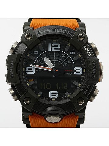 Casio CASIO GSHOCK MASTER OF G LAND MUDMASTER GGB1001A9JF Men's Watch, Black Carbon Fiber Resin (view 1)