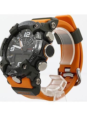 Casio CASIO GSHOCK MASTER OF G LAND MUDMASTER GGB1001A9JF Men's Watch, Black Carbon Fiber Resin (view 2)