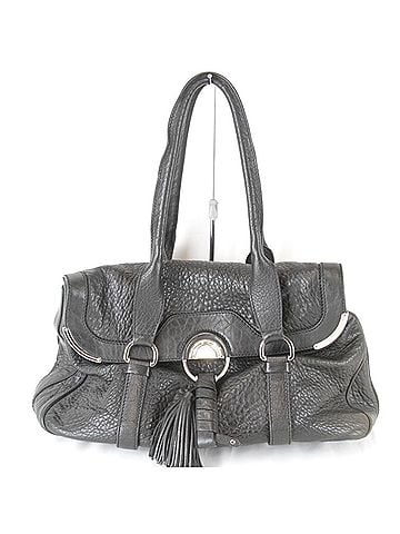 Céline CELINE Tassel Tote Bag in Black Leather for Women (view 1)