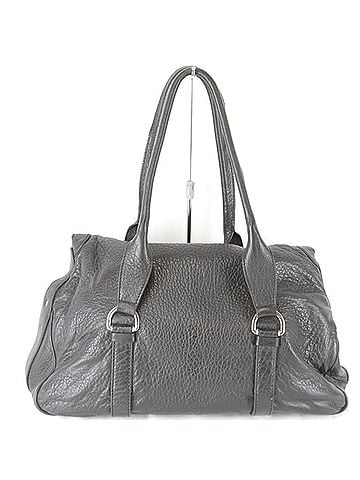 Céline CELINE Tassel Tote Bag in Black Leather for Women (view 2)