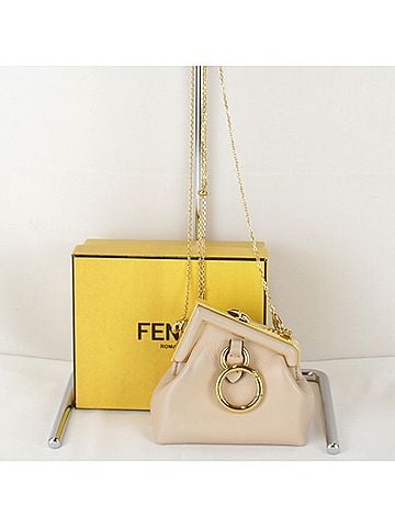 Fendi FENDI Nano First Charm Coin Case for Women (view 1)