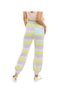 LoveShackFancy Stripes Multi Color Sweatpants Size L - photo 2