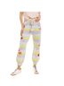 LoveShackFancy Stripes Multi Color Sweatpants Size L - photo 1