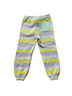 LoveShackFancy Stripes Multi Color Sweatpants Size L - photo 4