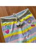 LoveShackFancy Stripes Multi Color Sweatpants Size L - photo 5