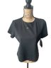 Nike Solid Black Active T-Shirt Size XL - photo 1