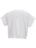Balmain 100% Cotton White Balmain Crop Top in White Size M - photo 3