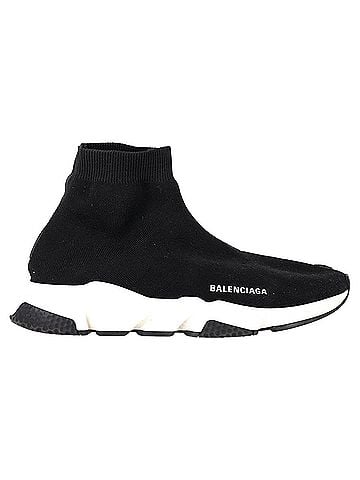 Balenciaga Balenciaga Speed Sneakers in Black Polyester (view 1)