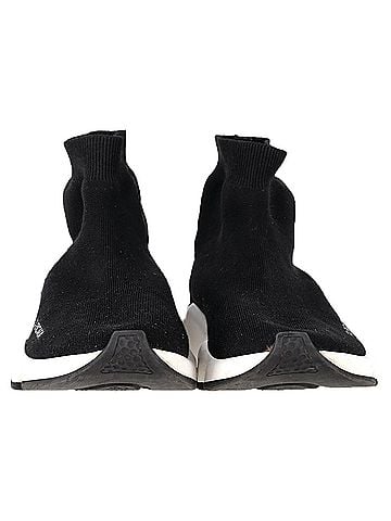 Balenciaga Balenciaga Speed Sneakers in Black Polyester (view 2)