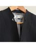 Tahari 98% Polyester 2% Rayon 50% Acetate 50% Nylon 100% Polyester Stripes Black Blazer Size 2 - photo 4