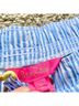 Lilly Pulitzer Stripes Blue Yellow Shorts Size S - photo 3