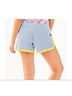 Lilly Pulitzer Stripes Blue Yellow Shorts Size S - photo 4