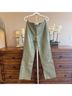 Sovereign Code Solid Green Dress Pants Size S - photo 5