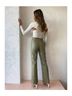 Sovereign Code Solid Green Dress Pants Size S - photo 7