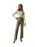 Sovereign Code Solid Green Dress Pants Size S - photo 1