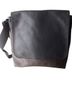 Coach Solid Black Brown Leather Messenger One size - photo 1
