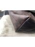 Coach Solid Black Brown Leather Messenger One size - photo 3
