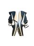 Nike Black White Sneakers Size 8 1/2 - photo 2