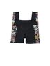 Vera Bradley Floral Black Leggings Size S - photo 1