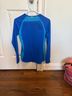 Nike Blue Long Sleeve Top Size XS - photo 3