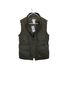 Crewcuts 100% Cotton Green Vest Size 6 - photo 1