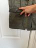 Crewcuts 100% Cotton Green Vest Size 6 - photo 5
