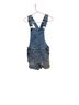 Crewcuts Blue Overall Shorts Size 6 - photo 1