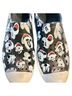 Native Graphic Black White Sneakers Size 9 - photo 5