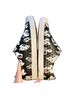 Native Graphic Black White Sneakers Size 9 - photo 2