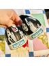 Native Graphic Black White Sneakers Size 9 - photo 6
