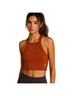 FP Movement Brown Orange Sleeveless Top Size XS - photo 1