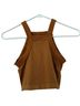 FP Movement Brown Orange Sleeveless Top Size XS - photo 2