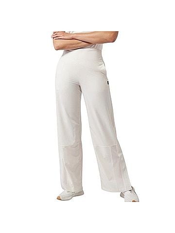 Athleta Athleta x Allyson Felix Legend Track  Magnolia White Casual Pants (view 1)