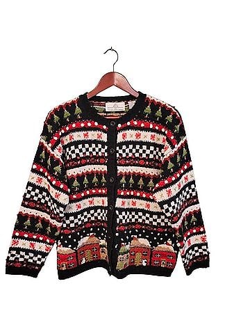Design Options by Philip and Jane Gordon cardigan Wool Cardigan (view 1)