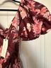 LoveShackFancy Floral Multi Color Burgundy Pink Cocktail Dress Size 2 - photo 6