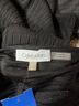 Calvin Klein Black Long Sleeve Blouse Size L - photo 3